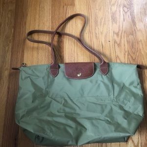Longchamp Large Le Pliage Tote